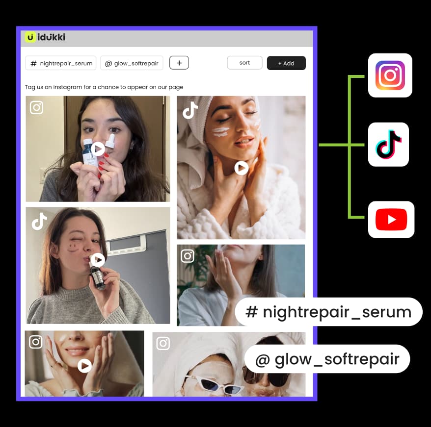 Beauty + skincare