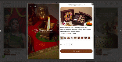 ritualistic.in widget 2