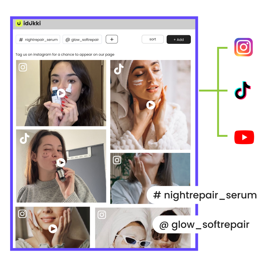 Display customer lookbooks in seconds