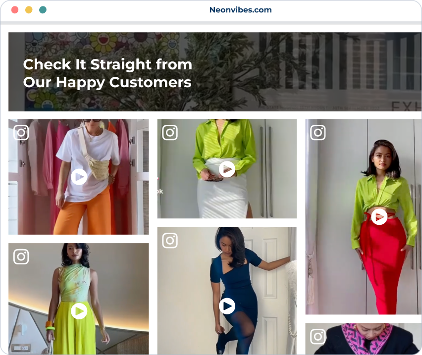 Curate a runway of authentic content for your brand
